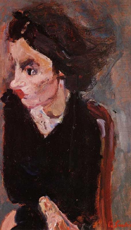 Profile of a Woman, Chaim Soutine